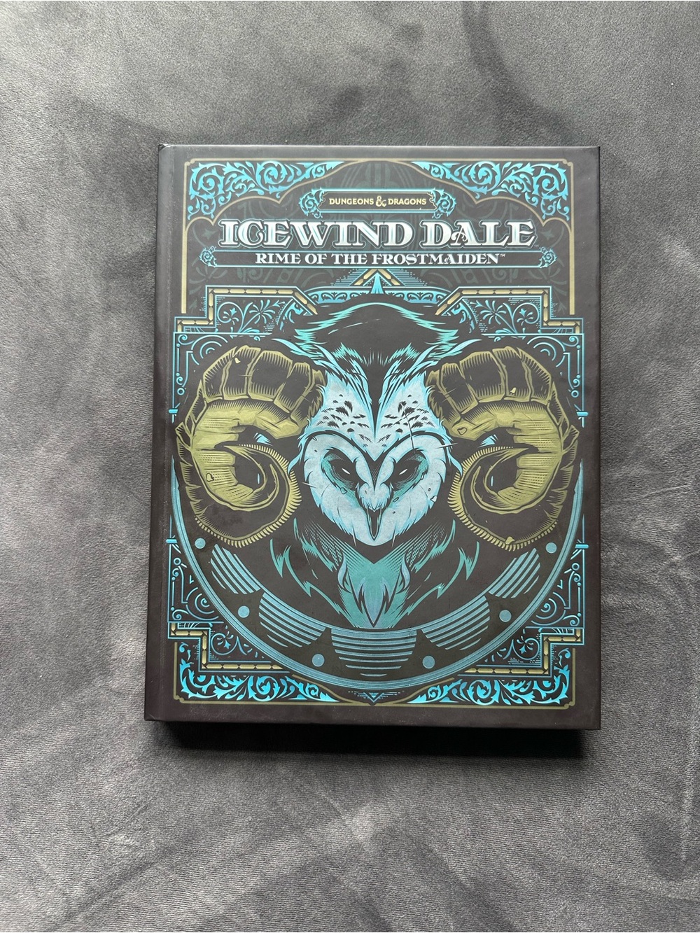 Dungeons & Dragons Book Icewind Dale: Rime of the Frostmaiden